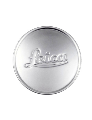Tampa de proteção frontal P03306 para lente Leica E36 - PRATA