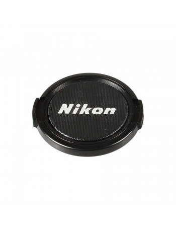 Tampa de proteção Nikon para lente 52mm (modelo antigo) - USADO