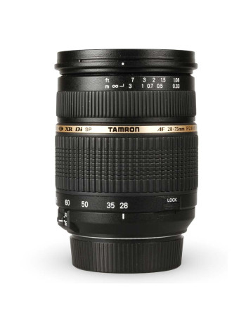 Objetiva Tamron AF 28-75mm f2.8 IF ASPH XR Di SP MACRO (Nikon F) - USADO