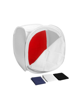 Tenda fotográfica com fundo infinito Greika CIL-40 (40x40cm)