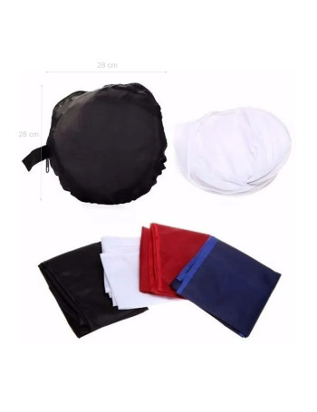 Tenda fotográfica com fundo infinito Greika CIL-40 (40x40cm)