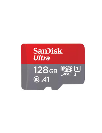 Cartão microSDXC Sandisk Ultra 128GB - 140MB/s
