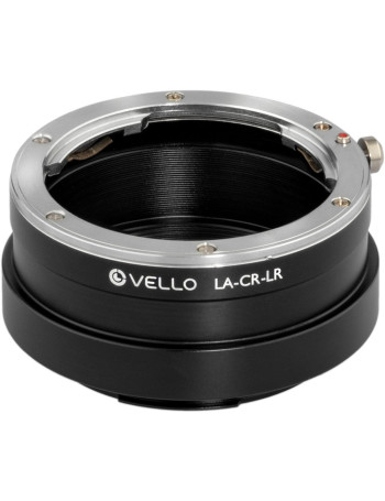 Anel Adaptador Vello LA-CR-LR (Lente Leica R em câmera Canon EOS R)