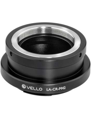 Anel Adaptador Vello LA-CR-M42 (Lente com rosca M42 em câmera Canon RF)
