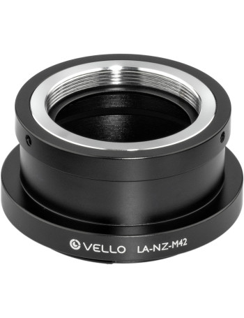 Anel Adaptador Vello LA-NZ-M42 (Lente com rosca M42 em câmera Nikon Z)