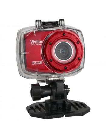Câmera filmadora de ação Vivitar DVR 787HD