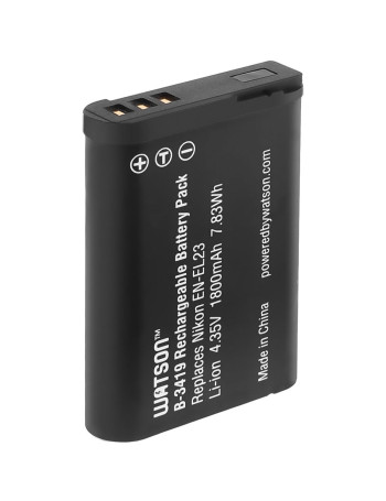 Bateria recarregável Watson EN-EL23 para Nikon (B-3419)