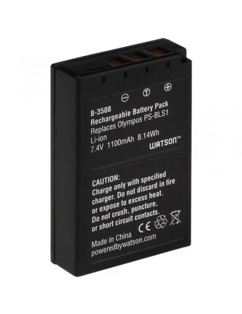 Bateria recarregável Watson PS-BLS1 para Olympus (B-3508)