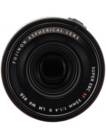 Objetiva Fujifilm XF 33mm f1.4R LM WR