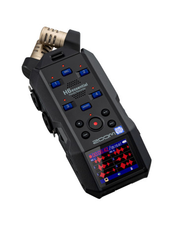 Gravador digital de áudio Zoom H6essential