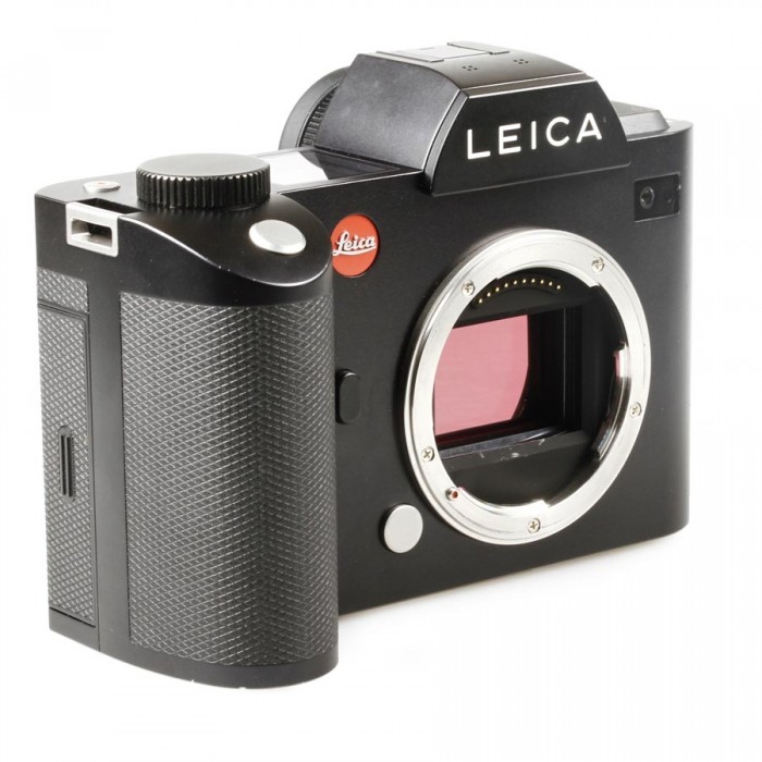 Câmera Leica SL (Typ 601) + adaptador para Leica-M - USADA