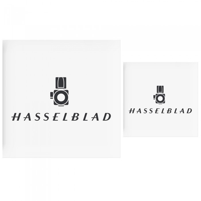 Conjunto de adesivos com logotipo Hasselblad