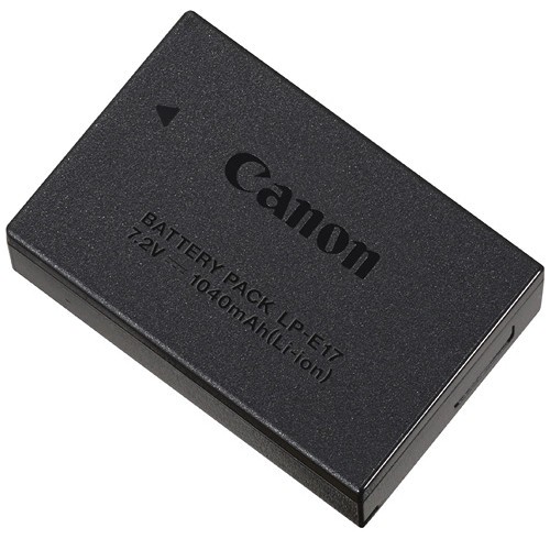Bateria recarregável Canon LP-E17