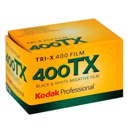 Filme fotográfico 35mm Kodak TRI-X 400 TX ISO 400 Preto e Branco 36 Poses