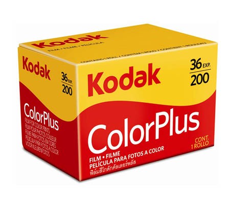 Filme fotográfico 35mm Kodak ColorPlus ISO 200 Colorido 36 poses