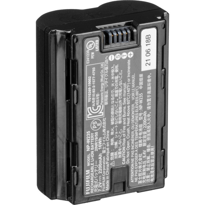 Bateria recarregável Fujifilm NP-W235
