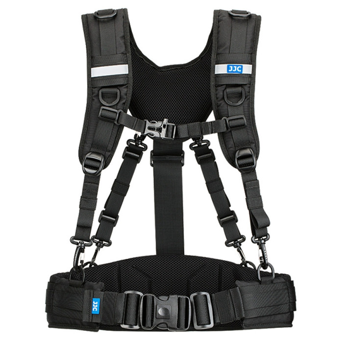 Cinto com suspensórios JJC GB-PRO1 para acessórios fotográficos