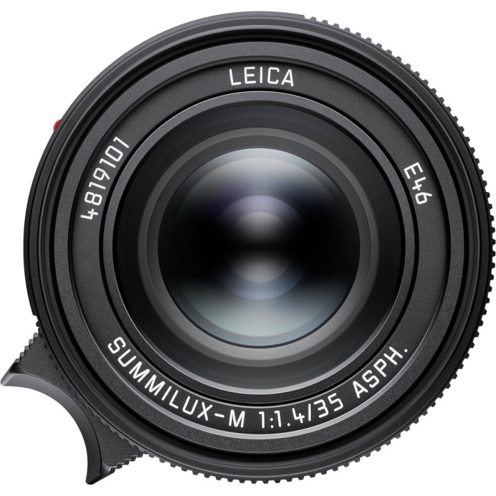 Objetiva Leica Summilux-M 35mm f1.4 ASPH. (Preta, Versão 2022)