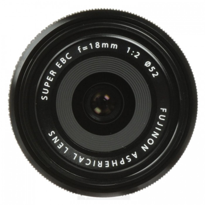 Objetiva Fujifilm XF 18mm f2 R
