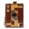 Câmera analógica Kodak Beau Brownie Nº 2 - USADO