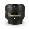 Objetiva Nikon AF-S NIKKOR 50mm f1.8G - USADO
