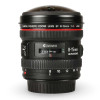 Objetiva Canon EF 8-15mm f4L Fisheye USM - USADO