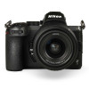 Câmera mirrorless Nikon Z5 com lente Z 24-50mm VR- USADO
