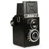 Câmera analógica TLR Lubitel 2 - Decoração