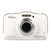 Câmera compacta Nikon Coolpix S32 (BRANCO) - USADO