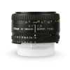 Objetiva Nikon AF NIKKOR 50mm f1.8D - USADO