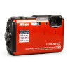 Câmera compacta Nikon Coolpix AW110 (LARANJA) - USADO