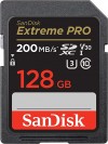 Cartão SDXC SanDisk Extreme PRO UHS-I 128GB - 200MB/s (V30)