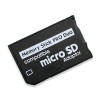 Adaptador de cartão de memória - microSD em Memory Stick Pro Duo