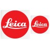 Conjunto de adesivos com logotipo Leica