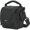 Bolsa Lowepro Edit 100 para câmera ou filmadora compacta