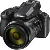 Câmera superzoom Nikon Coolpix P950 com zoom óptico de 83x e vídeo 4K UltraHD