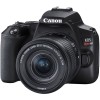 Câmera DSLR Canon EOS Rebel SL3 com lente 18-55mm IS STM