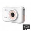 Câmera compacta infantil SJCAM FunCam (BRANCO) + cartão microSD 32GB