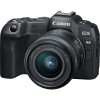 Câmera mirrorless Canon EOS R8 com 24-50mm f4.5-6.3 IS STM