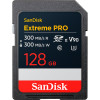 Cartão SDXC SanDisk Extreme PRO UHS-II 128GB - 300MB/s (V90)