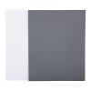 Cartão cinza e balanço de branco JJC GC-1 20x25 cm