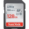 Cartão SDXC Sandisk UHS-I Ultra 128GB - 100MB/s