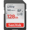 Cartão SDXC Sandisk Ultra UHS-I 128GB - 140MB/s