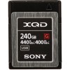 Cartão XQD Sony Série G 240GB - 400MB/s (QD-G240F)