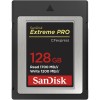 Cartão CFexpress Tipo B SanDisk Extreme PRO 128GB - 1700MB/s