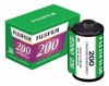 Filme fotográfico 35mm Fujifilm 200 ISO 200 Colorido 36 poses
