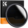 Filtro ND Variável K&F Concept B-Series 49mm (ND2 a ND400)