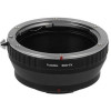 Anel Adaptador Fotodiox FOEOSFXRF (Lente Canon EF / EF-S em câmera Fujifilm X)