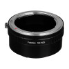 Anel Adaptador Fotodiox FONIKFSNYE (Lente Nikon F em câmera Sony E)