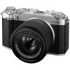 Câmera mirrorless Fujifilm X-M5 com lente 15-45mm (PRATA)